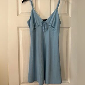 Forever 21 Blue Babydoll Dress